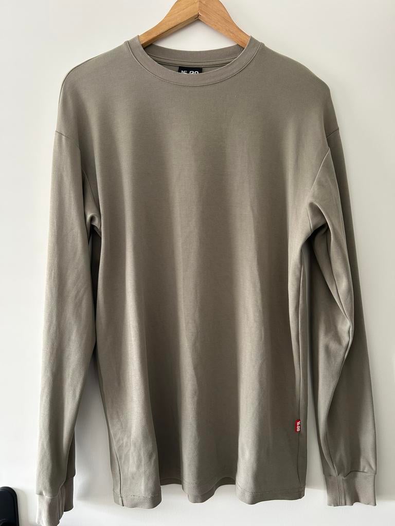 Groene lange mouwen shirt van 16.08 maat S, Kleding | Heren, Ophalen of Verzenden, Zo goed als nieuw, Maat 46 (S) of kleiner, Groen
