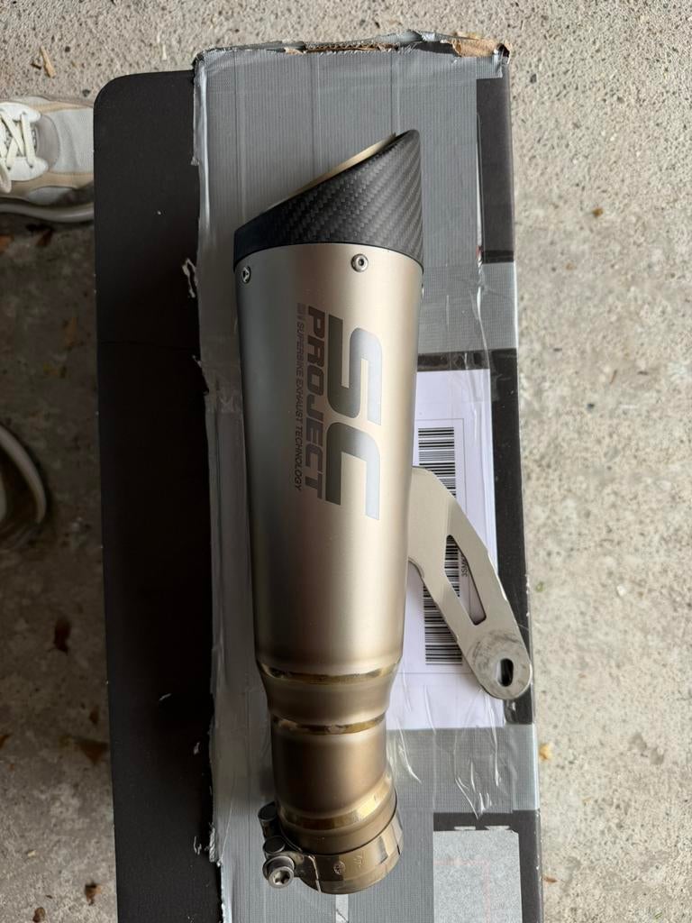 Te koop Sc projects TItanium Demper, Ophalen of Verzenden, Gebruikt