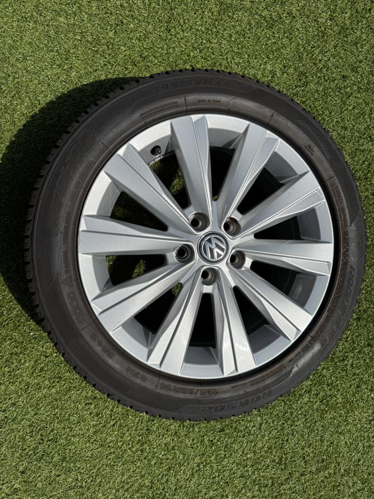 Las minas Polo highline velg inclusief band, Ophalen, Nieuw, Volkswagen