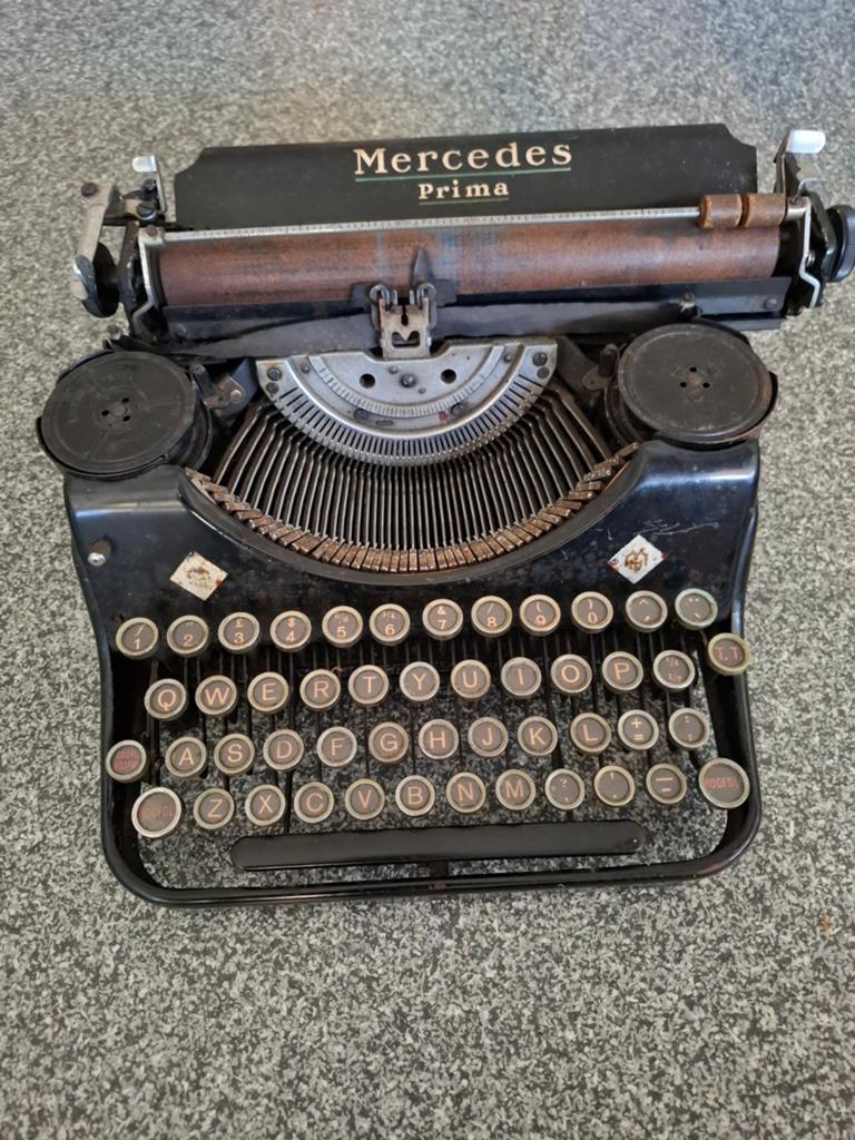 Vintage type machine Mercedes prima uit ongeveer 1935, Ophalen of Verzenden
