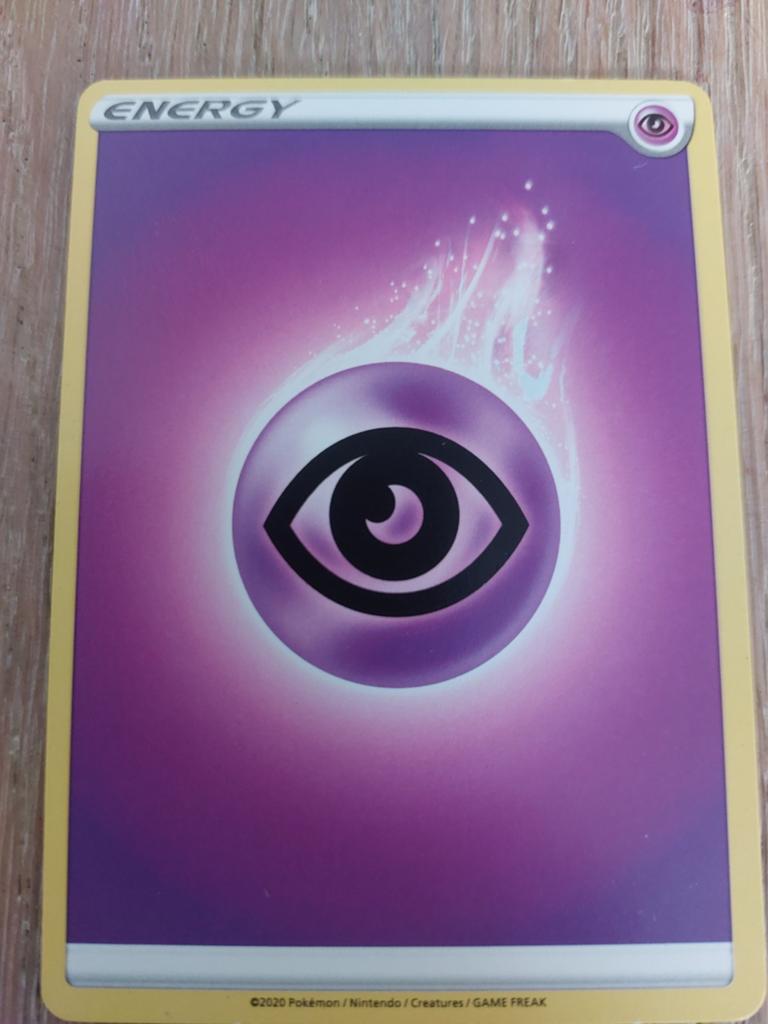 Pokémon Psychic Energy Kaart - Zo goed als nieuw, Ophalen of Verzenden, Zo goed als nieuw, Losse kaart