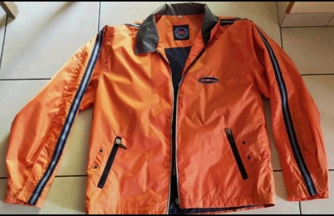 Fireball mt L nieuw 🧡, Kleding | Heren, Jassen | Zomer, Maat 52/54 (L), Nieuw, Oranje, Ophalen of Verzenden