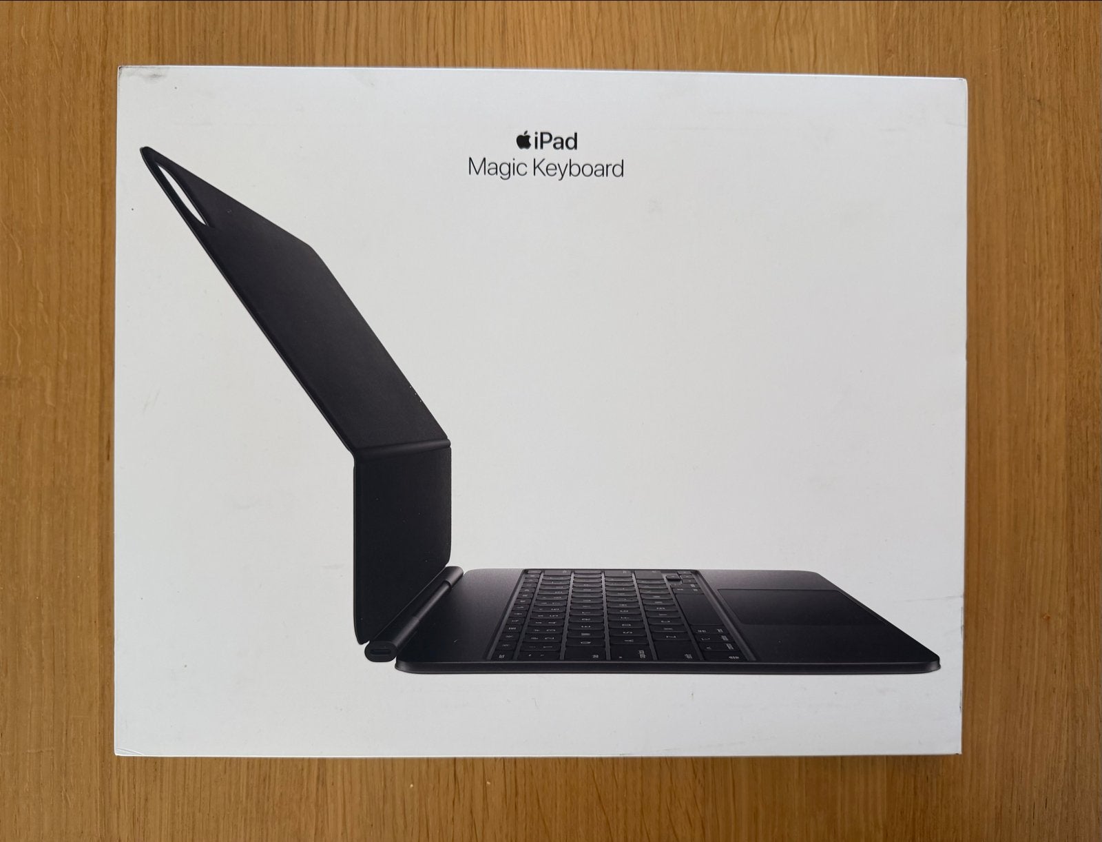 Apple Magic Keyboard iPad Pro 13” NIEUW, Computers en Software, Apple iPads, 13 inch of meer, Zwart, Nieuw, Ophalen of Verzenden