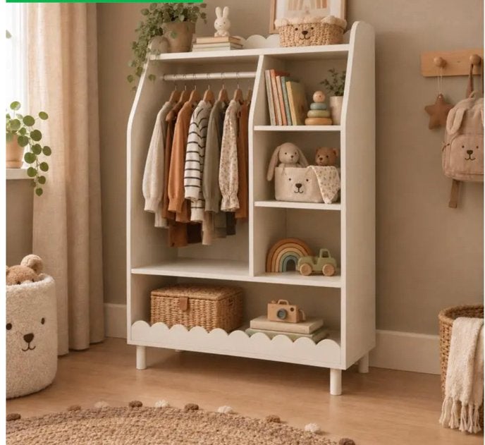 Kinder kleding kast, Huis en Inrichting, Ophalen, Nieuw, 50 tot 100 cm, 150 tot 200 cm