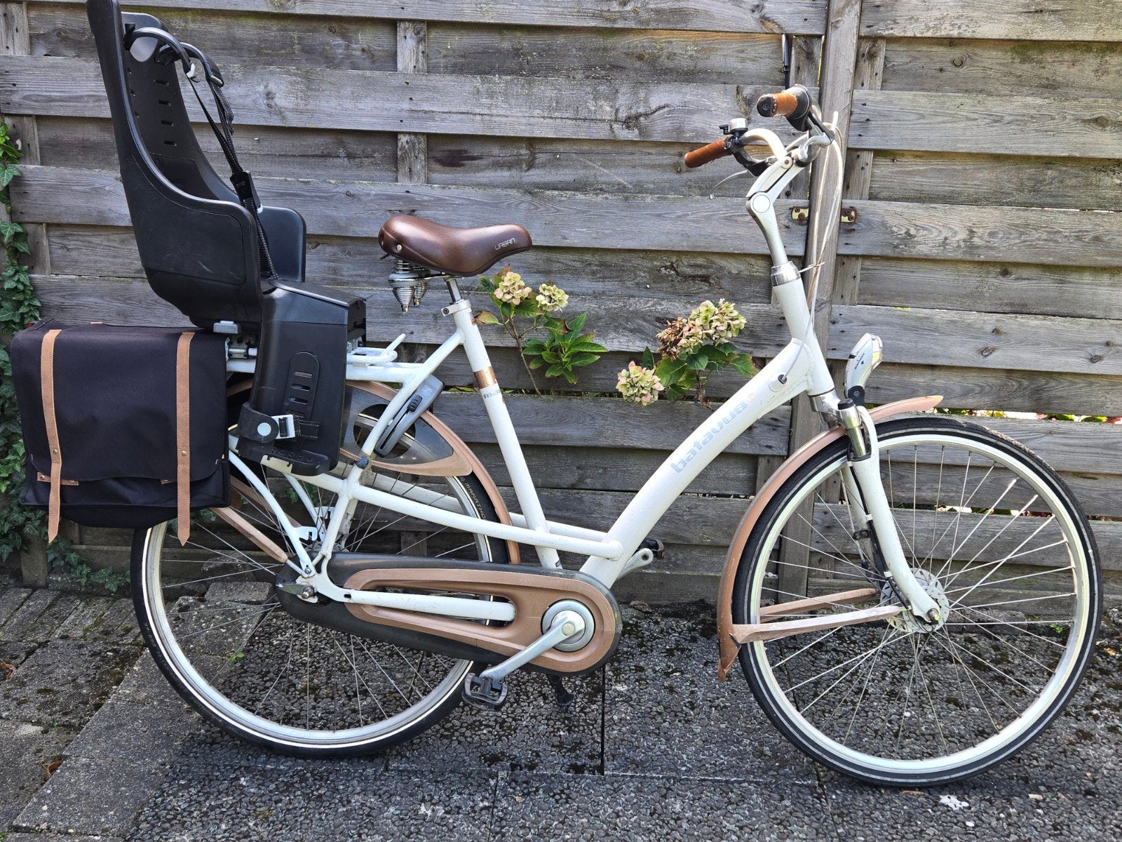 Batavus mamafiets met shimano Nexus 7, Fietsen en Brommers, 53 tot 56 cm, Versnellingen, Batavus, Ophalen of Verzenden