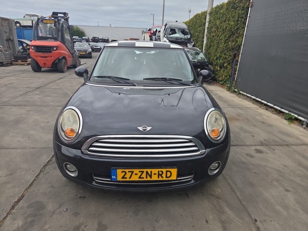 Bumper Voor Mini Mini (R56) (2006-10/2012-02) 51112753995, Gebruikt, Petuelring 130, München 80809, , Duitsland, Mini, Minikundenbetreuung@mini.de