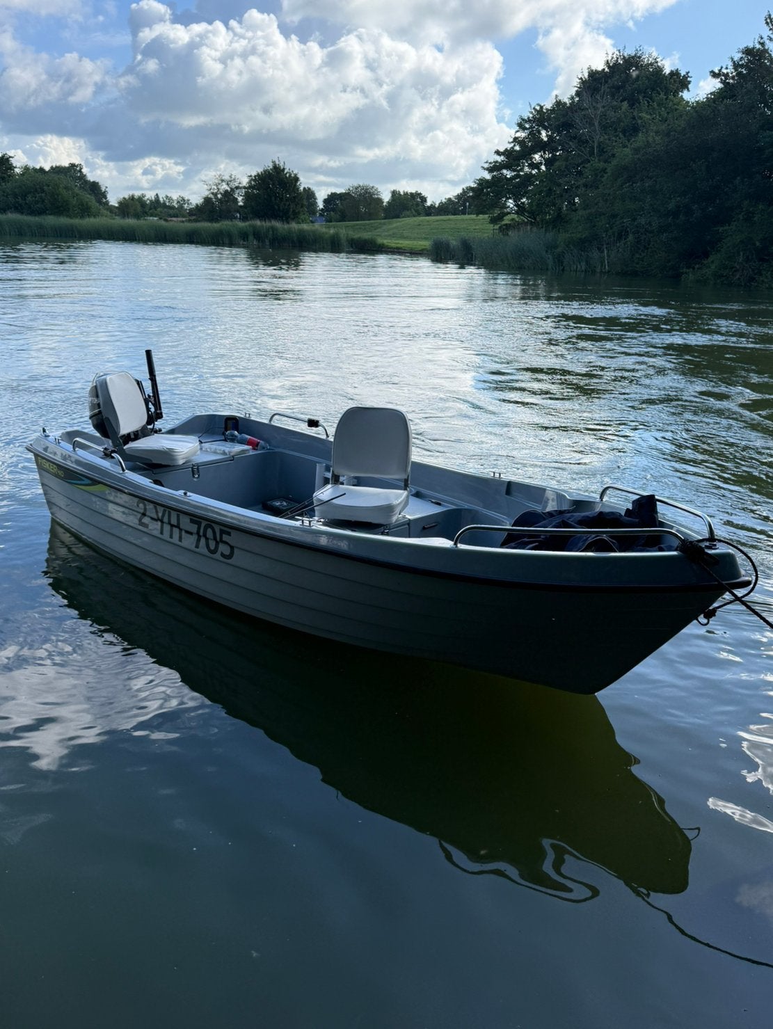 Valory Fisker 410 uit 2022 visboot ( boot motorboot ), Watersport en Boten, Vis- en Consoleboten, Ophalen of Verzenden