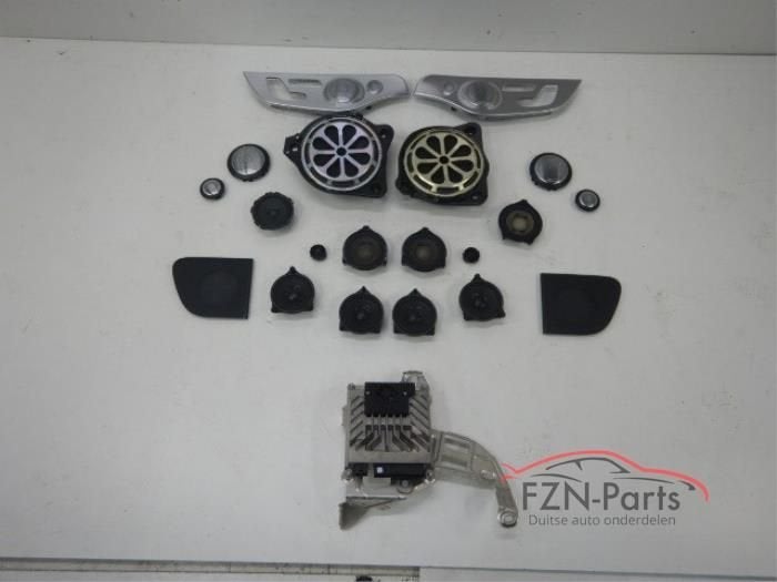 Mercedes-Benz C63S Burmeister Speakerset, Ophalen of Verzenden, Gebruikt