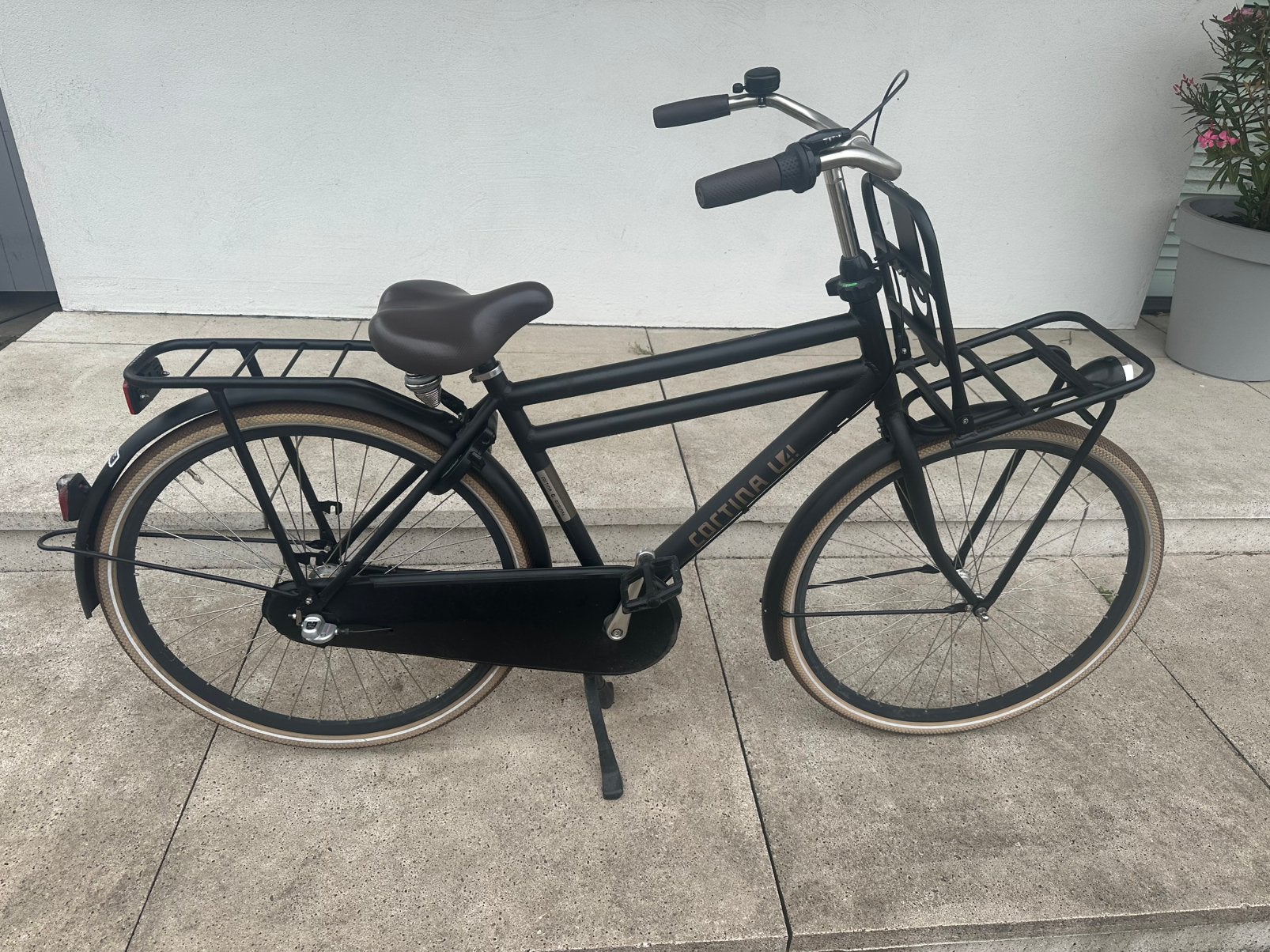 Cortina U4 28inch H50 herenfiets nieuw model met garantie, Terugtraprem, Versnellingen, 49 tot 53 cm, Zo goed als nieuw
