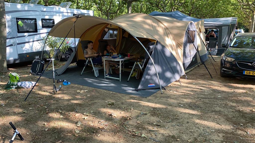 Cabanon Mercury Deluxe 2009, Caravans en Kamperen, Ophalen, Meerkleurig, Cabanon, Aanwezig