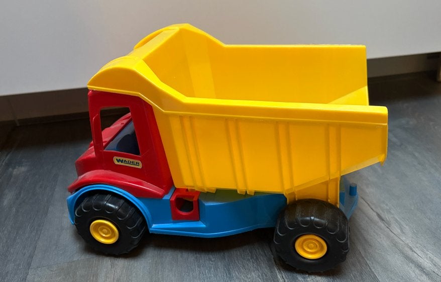 Wader Kiepwagen Multi Truck 38 cm, Ophalen, Zo goed als nieuw