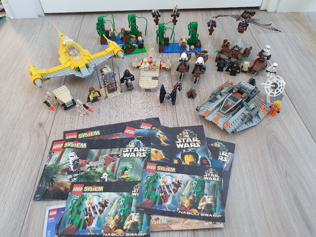 Lego Star Wars sets, Gebruikt, Star Wars, Lego, Ophalen of Verzenden