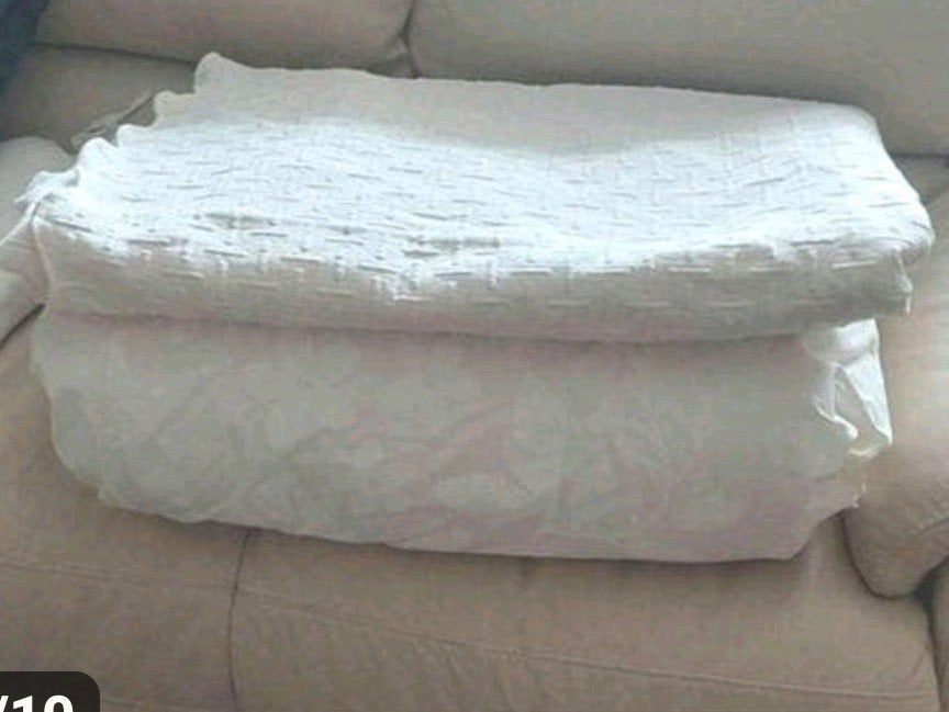 Dekbed met overtrek en nieuw  sprei 28, Ophalen of Verzenden, Zo goed als nieuw, Eenpersoons, Dekbedovertrek