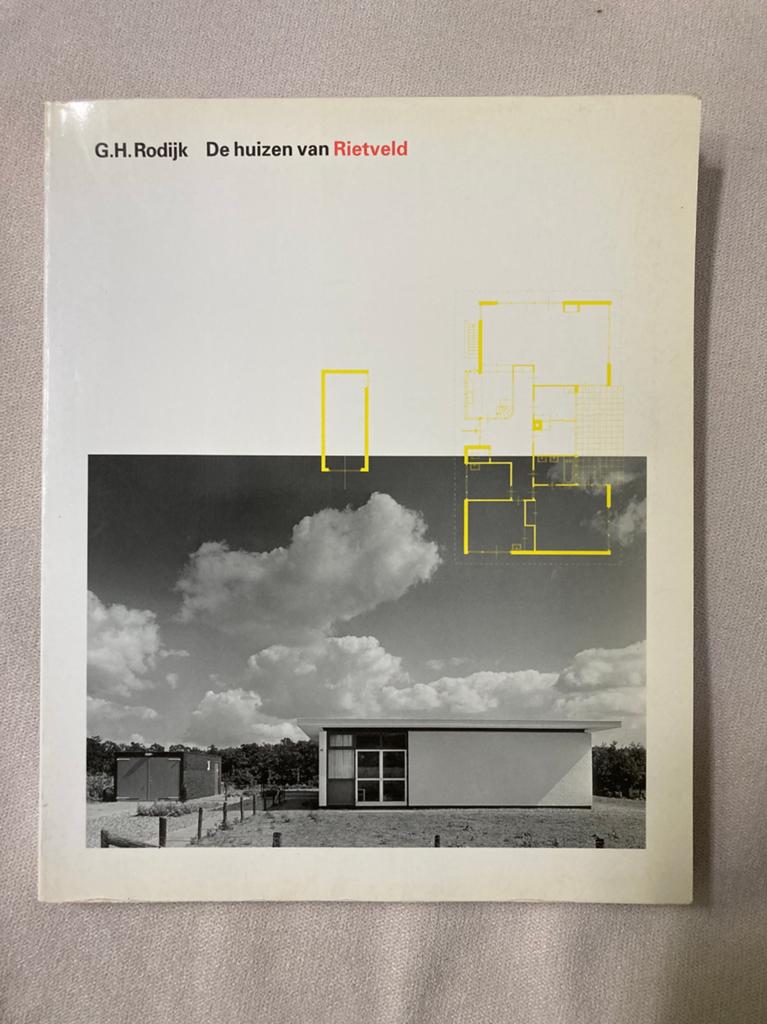 De huizen van Rietveld, Ophalen of Verzenden, Zo goed als nieuw