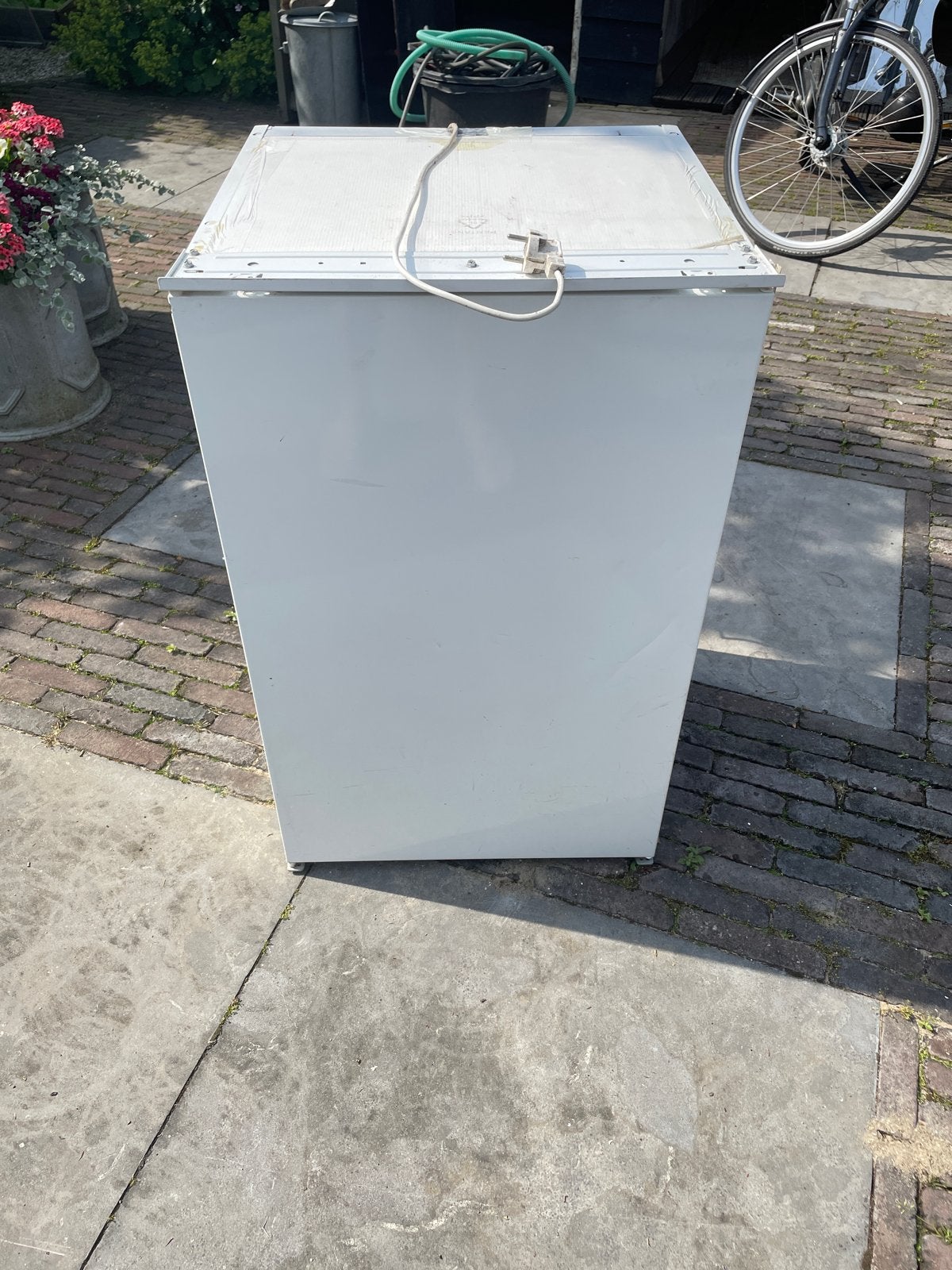 Zanussi Inbouw Koelkast A++ Klasse - Zuinig en Compact, 100 tot 150 liter, Energieklasse A of zuiniger, 45 tot 60 cm, Ophalen