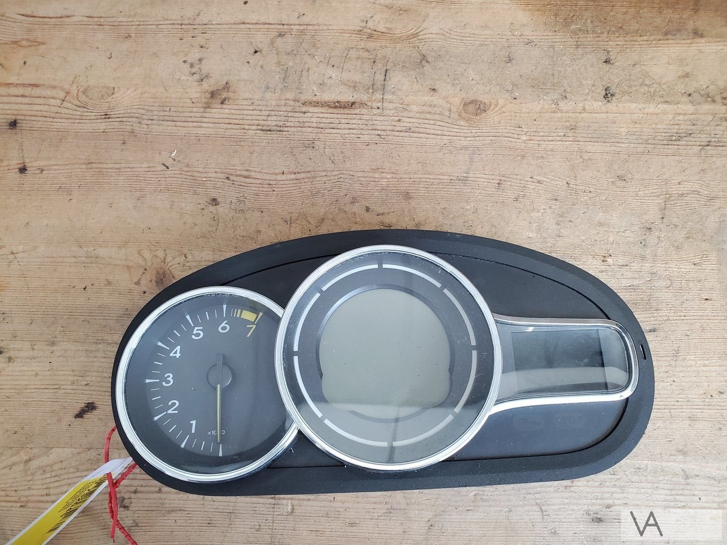 Renault Megane 3 2008 - 2014 cockpit tellerbak 248107292r, Gebruikt, -, Renault, -