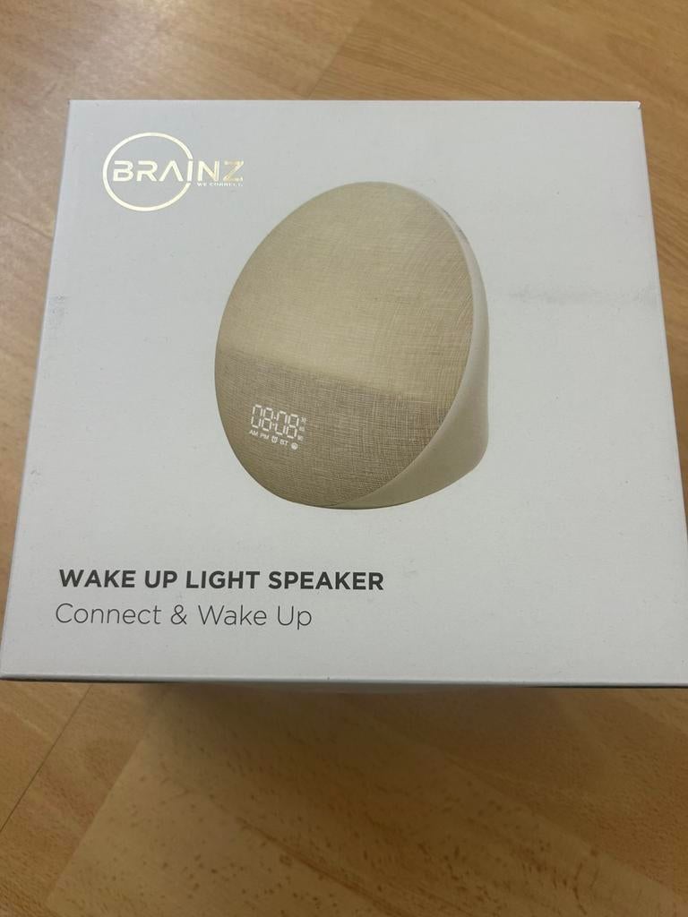 Wake up light speaker, Ophalen of Verzenden, Nieuw