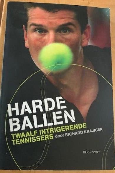 Harde ballen door Richard Krajcek, Boeken, Ophalen of Verzenden, Zo goed als nieuw, Richard Krajicek, Balsport