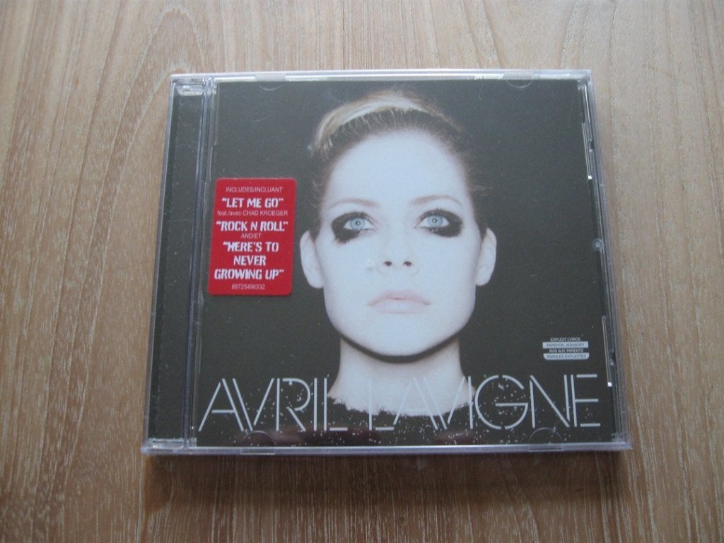 CD Avril Lavigne - Avril Lavigne SEALED, Ophalen of Verzenden, Nieuw in verpakking, Pop, Album