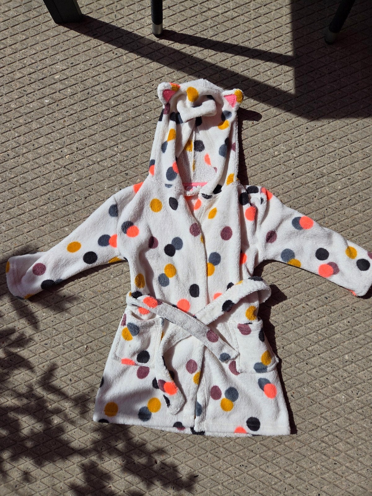 Zgan badjas Hema 98/104, Kinderen en Baby's, Ophalen of Verzenden, Zo goed als nieuw, Jongen of Meisje
