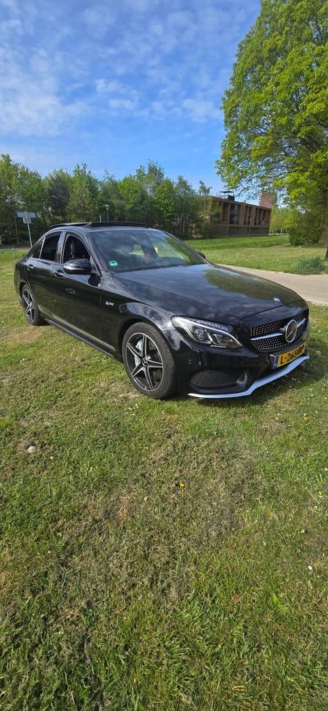 Mercedes-Benz C-Klasse C43 AMG 367pk 4MATIC 9G-TRONIC 2016, Auto's, 1800 kg, 367 pk, Vierwielaandrijving, Particulier