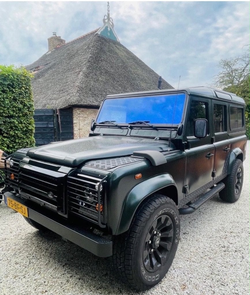 Land Rover Defender 110 TD5 4WD 2002 BTW wagen, Auto's, 122 pk, Vierwielaandrijving, Particulier, Te koop