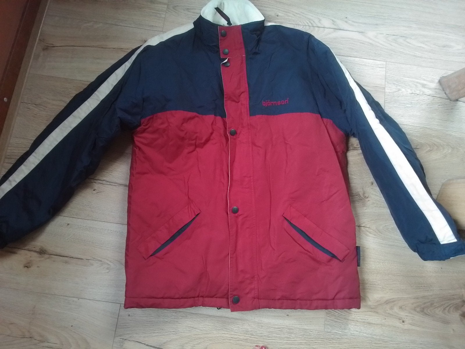 heren winter/ski jas bjornson, Maat 52/54 (L), Ophalen of Verzenden, Jack, Gedragen