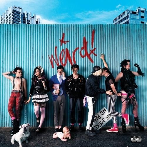 Yungblud - Weird! (Nieuw + verzending), Ophalen of Verzenden, Nieuw in verpakking, Alternative