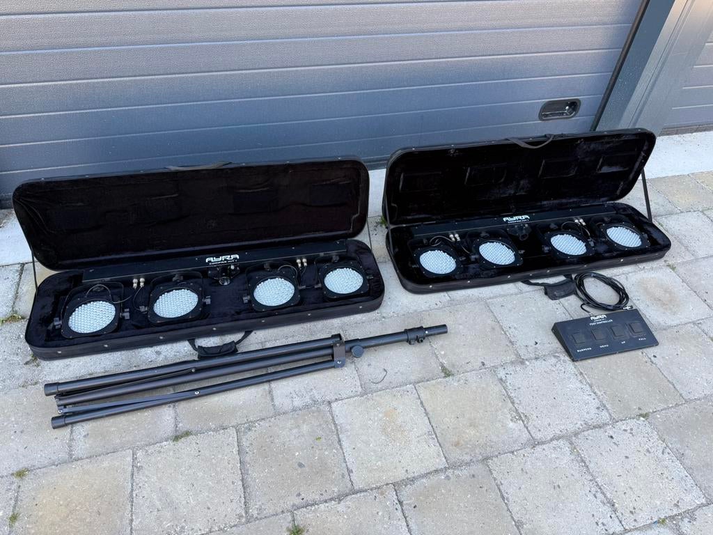 Ayra compar kit 1 - 2x, Muziek en Instrumenten, Ophalen, Gebruikt, Licht, Kleur