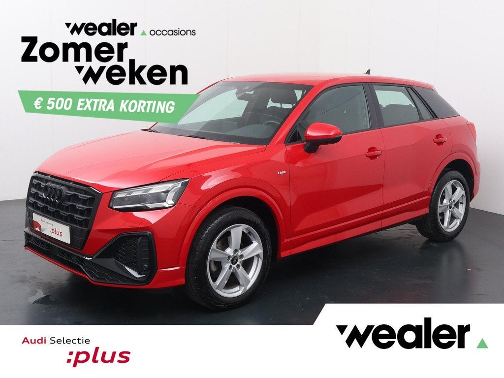Audi Q2 30 TFSI S Edition | 110 PK | Matrix LED koplampen |, Auto's, Audi, Gebruikt, Met garantie (alle), Leder en Stof, Origineel Nederlands