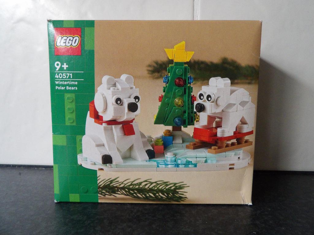 Nieuw Lego 40571 IJsberen in de winter, Kinderen en Baby's, Speelgoed | Duplo en Lego, Overige thema's, Lego, Nieuw, Ophalen of Verzenden