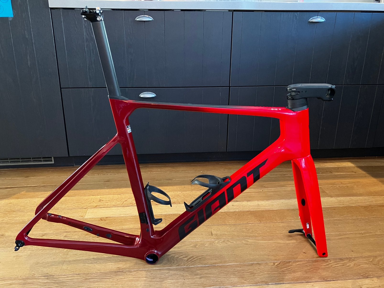 Giant Giant Propel Advanced 2 2024 *frameset*, Ophalen, Carbon, Giant, Zo goed als nieuw