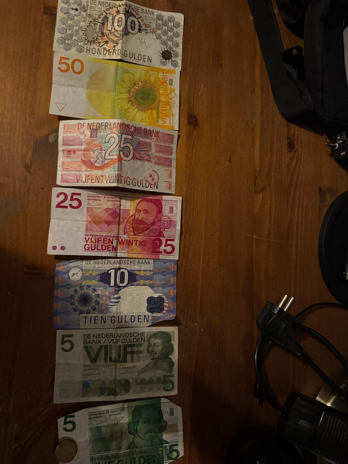Setje diverse gulden biljetten, Ophalen of Verzenden, 5 gulden, Setje