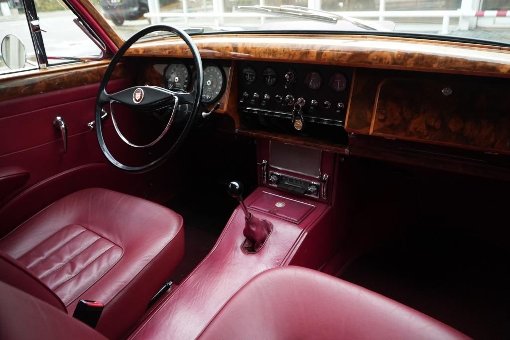 Jaguar MK II 3.4L (bj 1960), Auto's, Oldtimers, Radio, Leder, Handgeschakeld, Sedan