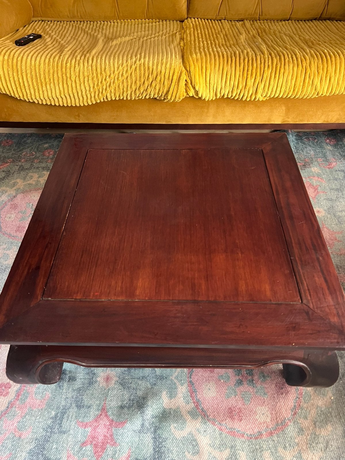 Opium salontafel, Ophalen, 50 – 75, Gebruikt, Vierkant