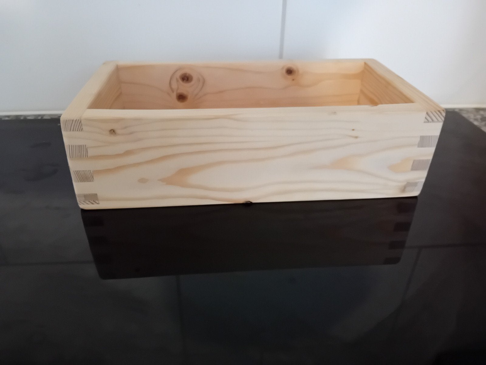 Handgemaakte houten keukenrolhouder, Ophalen, Overige typen, Hout, Nieuw