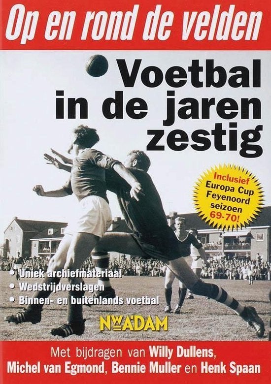 Voetbal in de jaren zestig: Op en rond de velden DVD  Nieuw, Alle leeftijden, Nederlands, Voetbal, Nieuw in verpakking