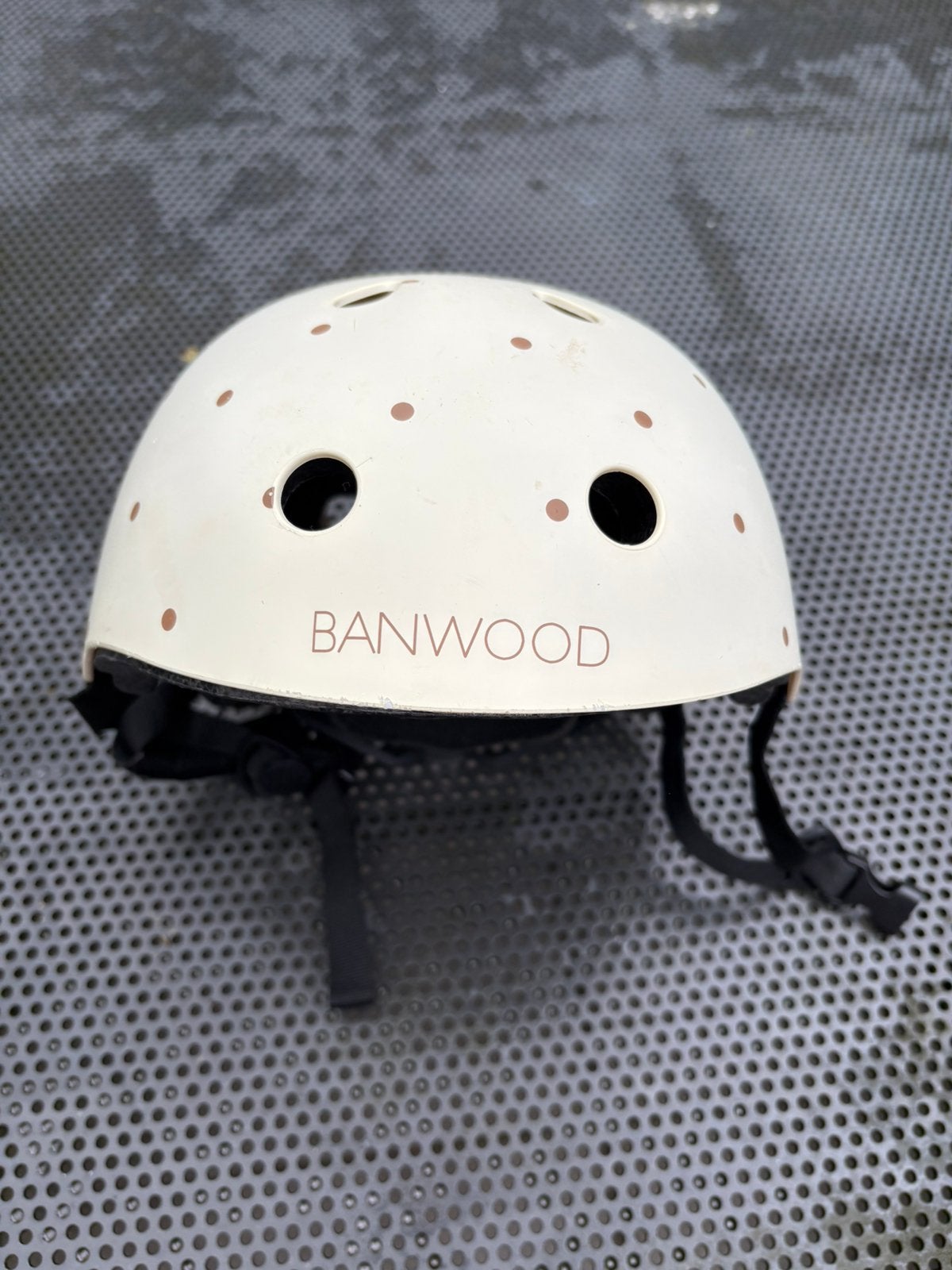 Banwood kinderhelm GRATIS, Ophalen, Gebruikt, Overige maten, Jongen of Meisje
