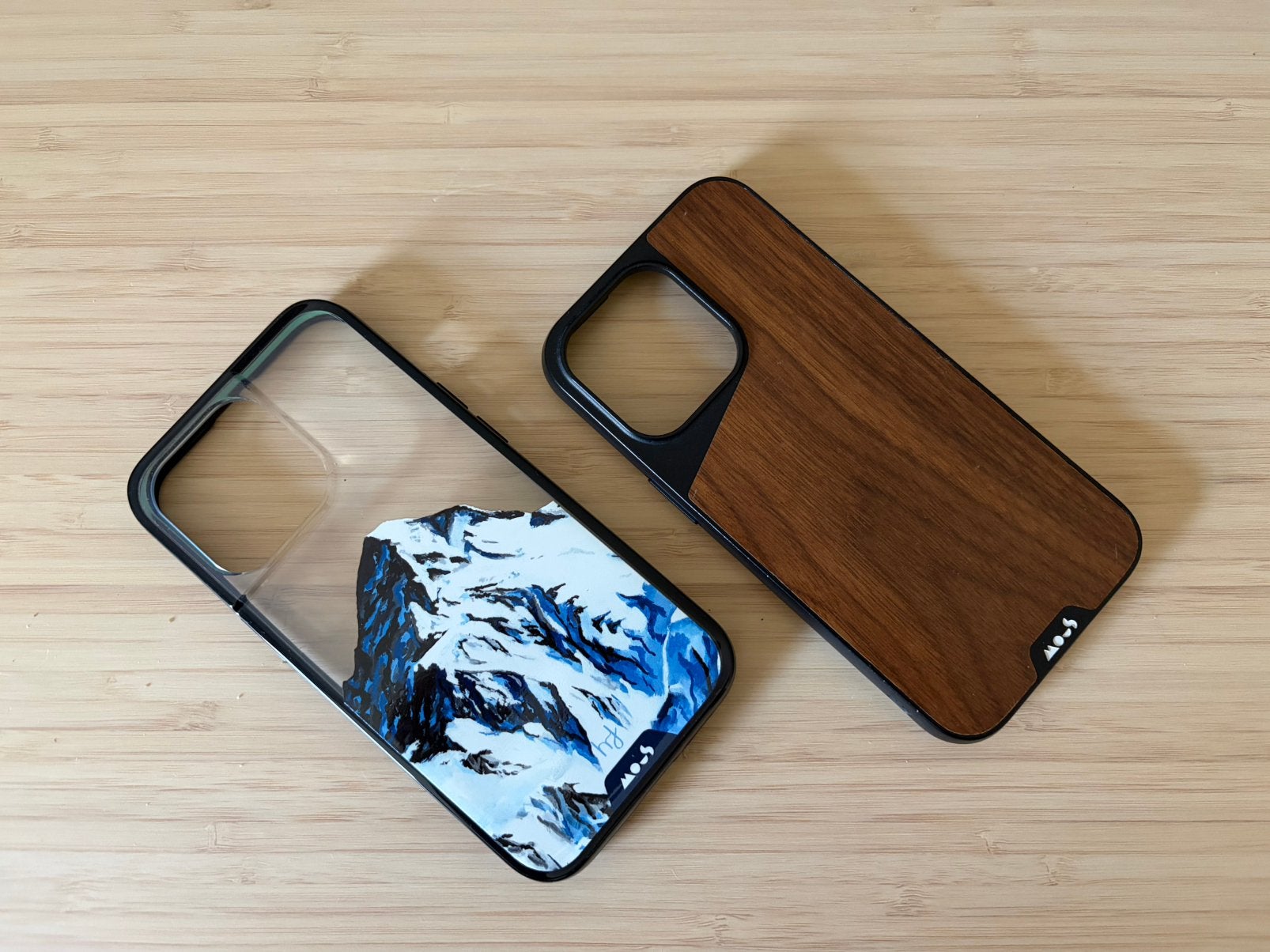 Mous hoesjes iPhone 13 Pro, Ophalen of Verzenden, Zo goed als nieuw, IPhone 13 Pro