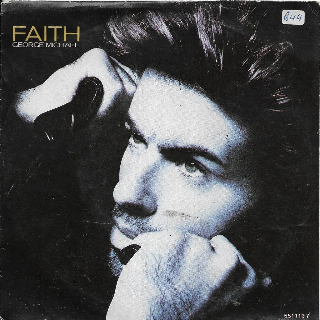 George Michael-Faith, Gebruikt, 7 inch, Pop, Fotohoes