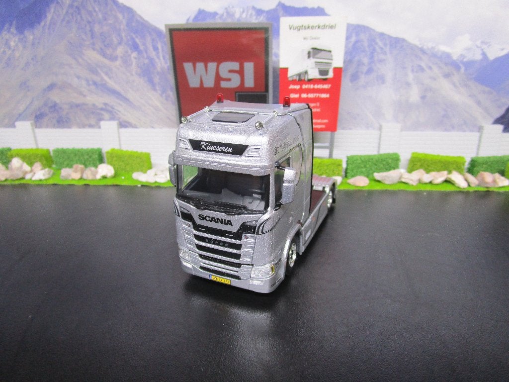 wsi 01-4086 christian lerch scania s highline cs20h 4x2, Hobby en Vrije tijd, Modelauto's | 1:50, Ophalen of Verzenden, Nieuw