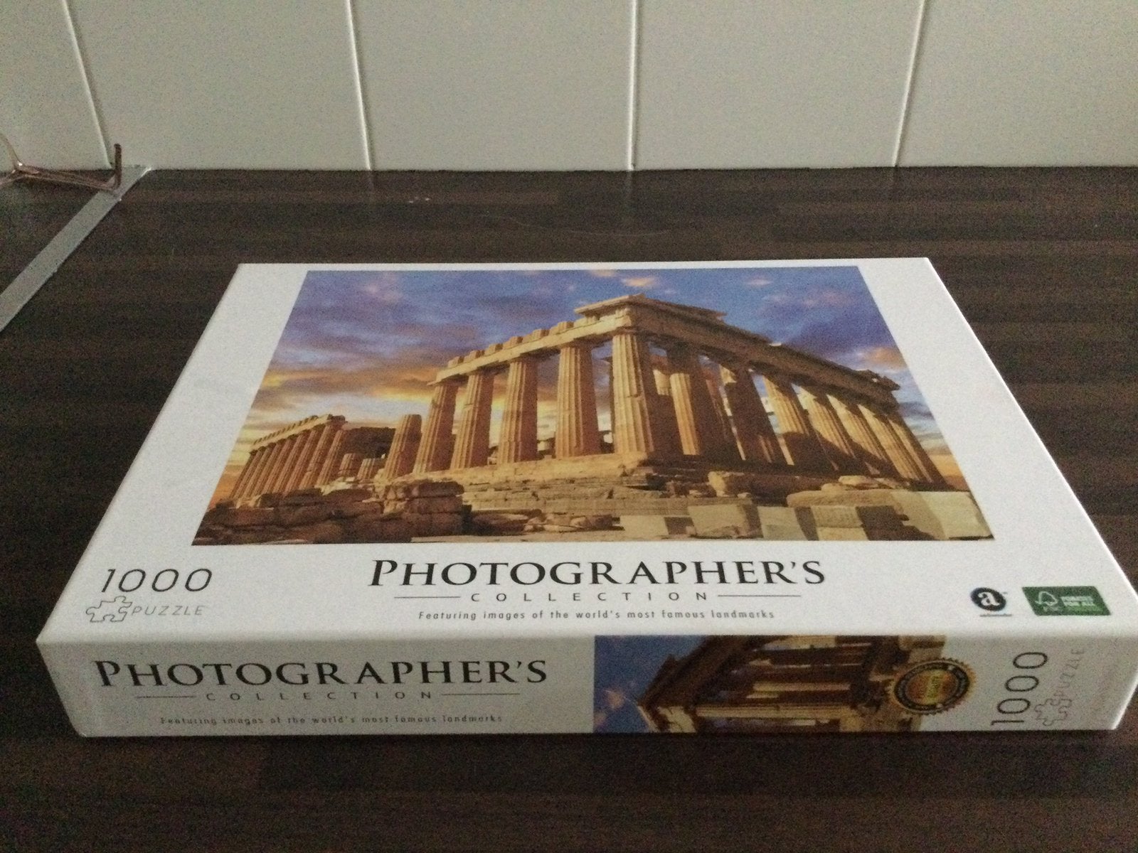 Puzzel Athene, Ophalen, 500 t/m 1500 stukjes, Zo goed als nieuw, Legpuzzel