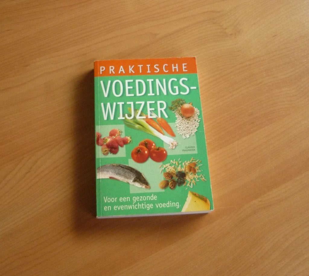 Boek Praktische voedingswijzer Gezonde evenwichtige voeding, Ophalen of Verzenden, Zo goed als nieuw