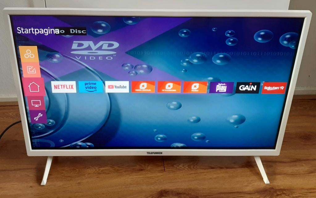 Telefunken 32-inch Smart LED TV, Ophalen, LED, Zo goed als nieuw, Smart TV