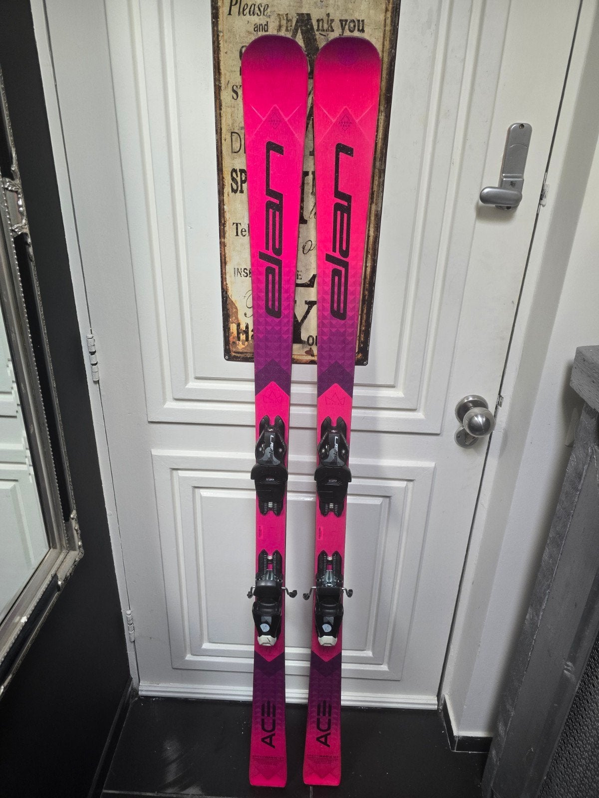 167cm DAMES ELAN SPPED MAGIC ACE 750€ GEVORDERD /expert, Overige merken, 160 tot 180 cm, Ophalen of Verzenden, Zo goed als nieuw