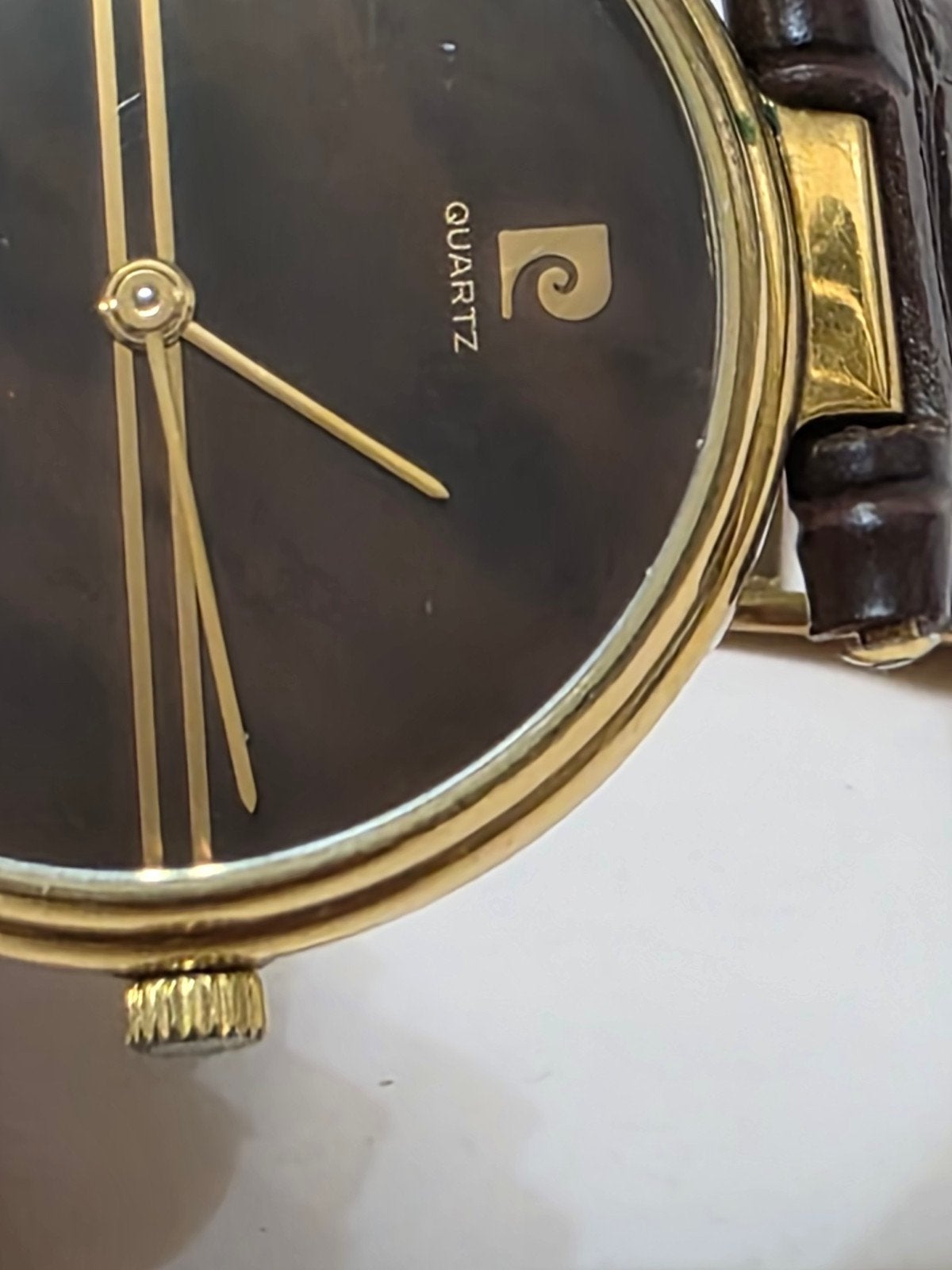 Longines. Pierre cardin vintage horloges, Ophalen of Verzenden, Overige merken