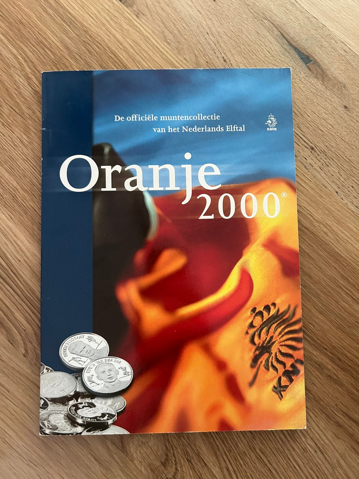 Verzamel munten oranje 2000 voetbal, Verzamelen, Ophalen of Verzenden, Zo goed als nieuw, Overige binnenlandse clubs, Overige typen