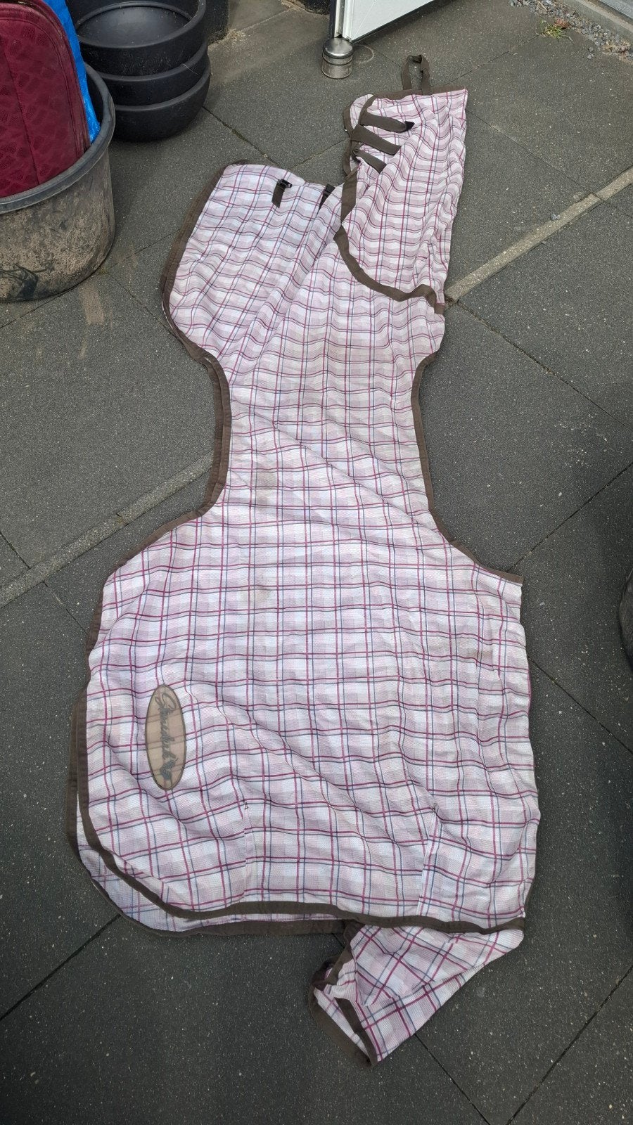 western vliegenuitrijdeken, Full (L), Mesh, Ophalen of Verzenden, Zo goed als nieuw