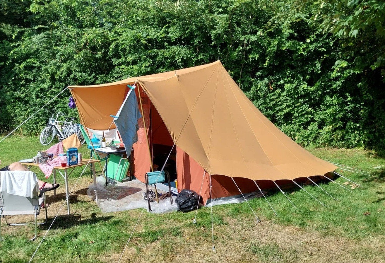 De Waard tent Stormvogel, Caravans en Kamperen, Tenten, Ophalen