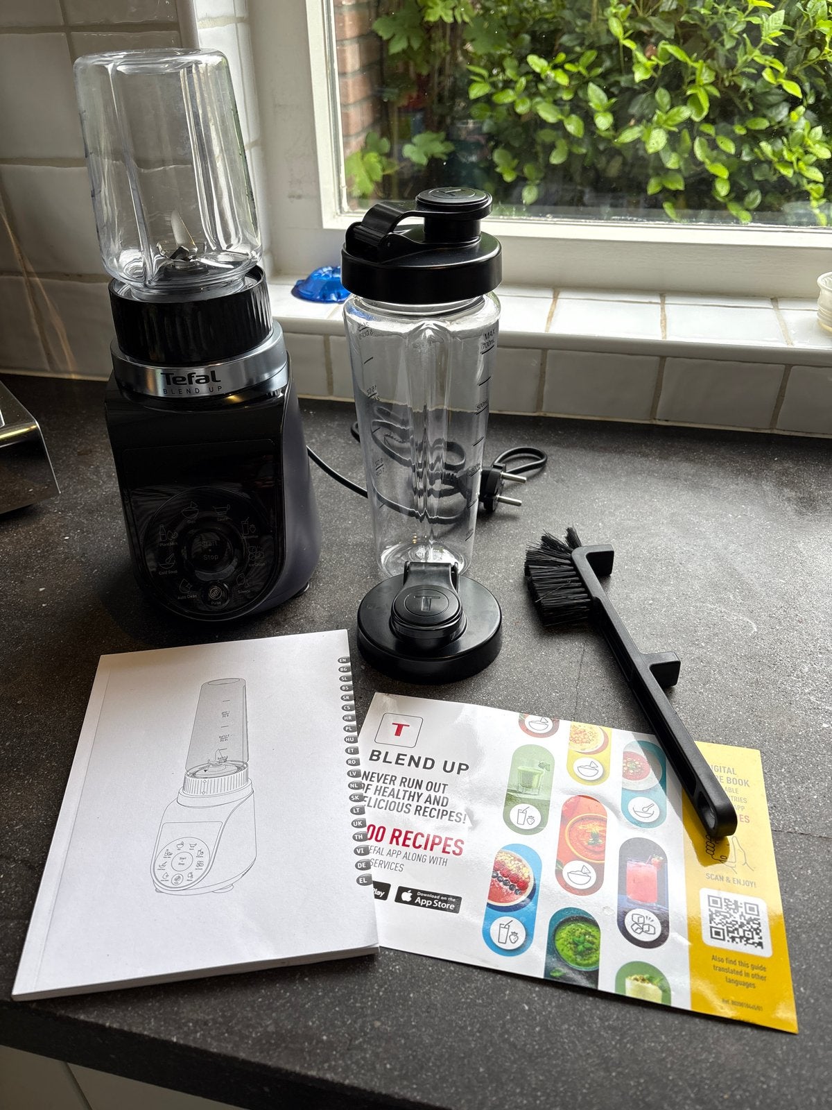Tefal Blend Up BL19H4 Blender - Zo goed als nieuw, Ophalen, Zo goed als nieuw, Blender